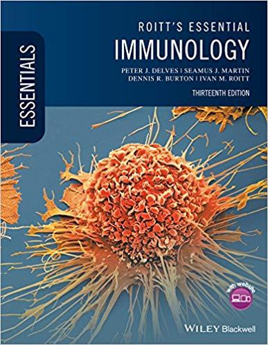 Roitt s Essential Immunology 2017 - ایمونولوژی